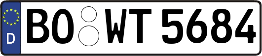 BO-WT5684