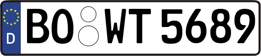 BO-WT5689