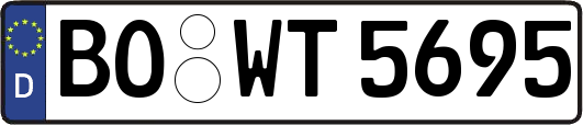 BO-WT5695