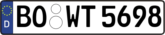 BO-WT5698