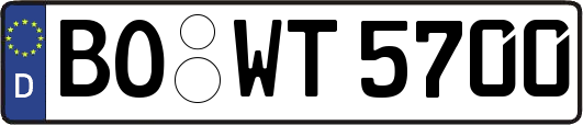 BO-WT5700