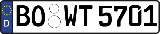 BO-WT5701