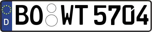BO-WT5704