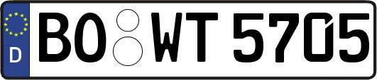 BO-WT5705