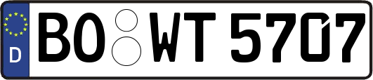 BO-WT5707