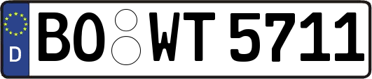 BO-WT5711