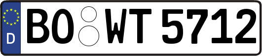 BO-WT5712
