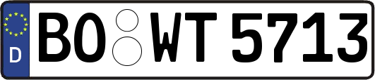 BO-WT5713