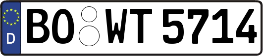 BO-WT5714