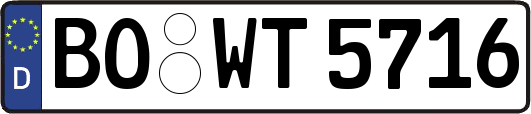 BO-WT5716