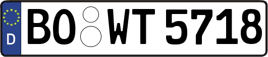 BO-WT5718