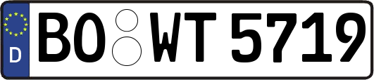 BO-WT5719