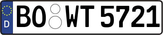 BO-WT5721