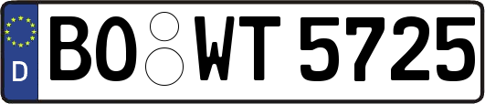 BO-WT5725