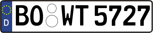 BO-WT5727