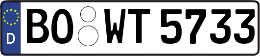 BO-WT5733