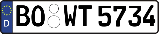 BO-WT5734