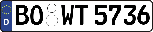 BO-WT5736