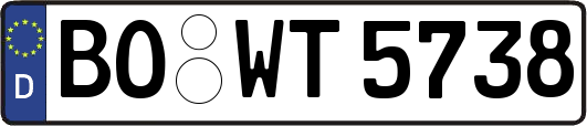 BO-WT5738