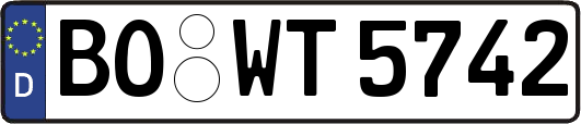 BO-WT5742