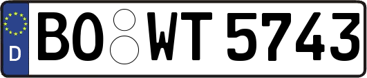 BO-WT5743