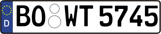 BO-WT5745