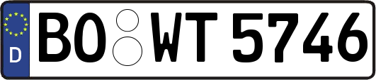 BO-WT5746