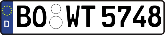 BO-WT5748