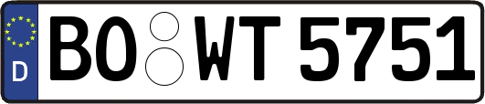 BO-WT5751