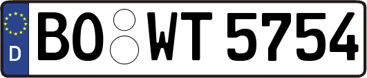 BO-WT5754