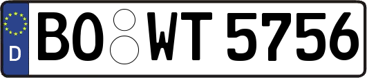 BO-WT5756