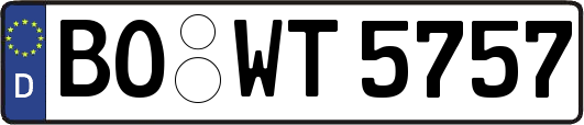 BO-WT5757