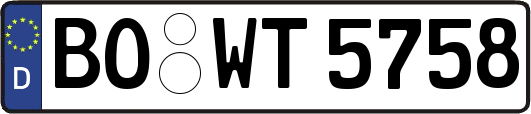 BO-WT5758