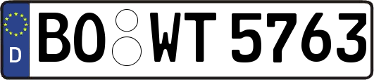 BO-WT5763