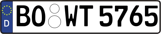 BO-WT5765