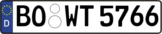 BO-WT5766