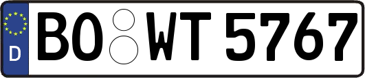 BO-WT5767