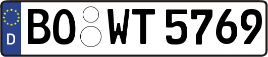 BO-WT5769