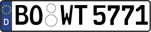 BO-WT5771