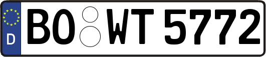 BO-WT5772