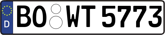 BO-WT5773