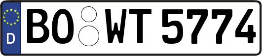 BO-WT5774