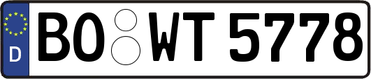 BO-WT5778