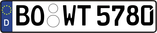BO-WT5780