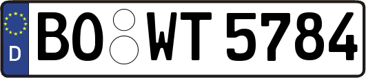 BO-WT5784