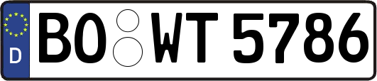 BO-WT5786
