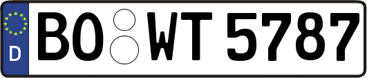 BO-WT5787