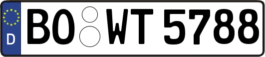 BO-WT5788