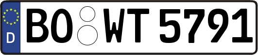 BO-WT5791