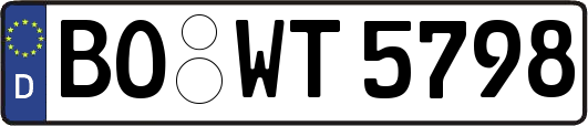BO-WT5798